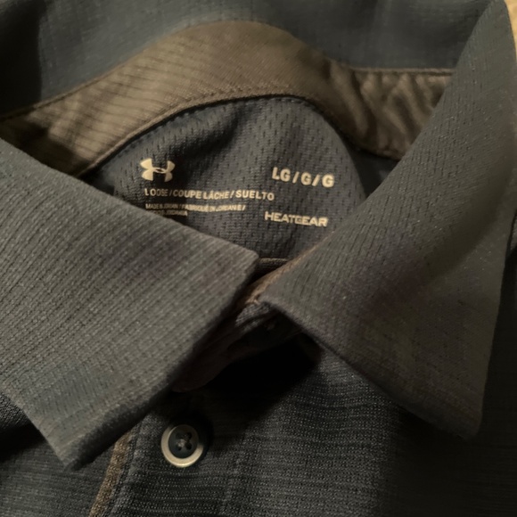 Under Armour Men’s Tech Heat Gear Polo - Picture 3 of 3